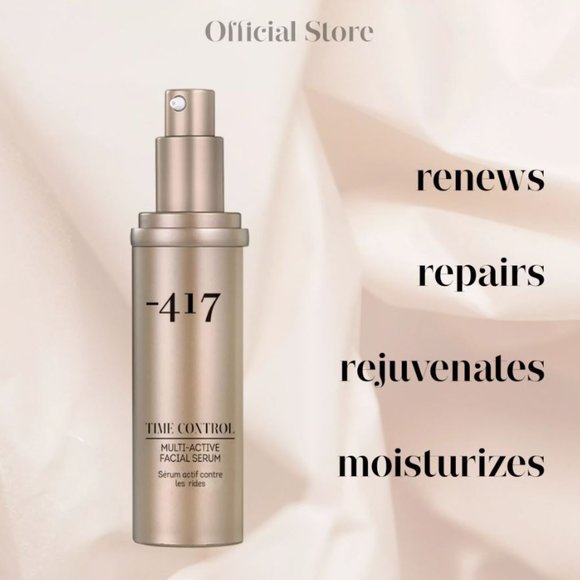 Time Control - Advanced Firming Cream and Facial Serum Set - Picture 10 of 13